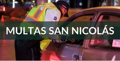 Multas San Nicolás