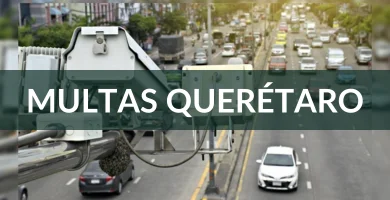 Verificación de multas en Querétaro