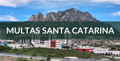 Multas de TRÁNSITO en Santa Catarina